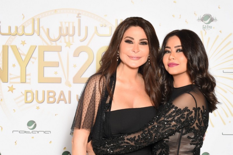  هكذا خطفت اليسا وشيرين وماجد المهندس الأضواء ليلة رأس السنة